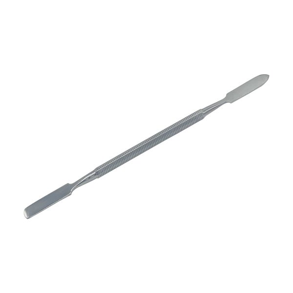 اسپاتول دندانپزشکی دو سر تخت استیل ضد زنگ