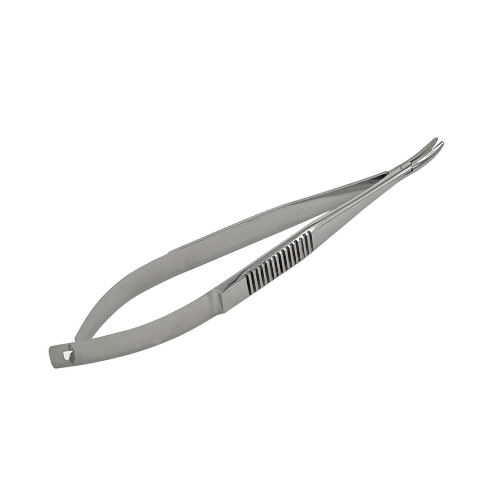 سوزنگیر 8 صفر کرو (Curved Needle Holder 8-0)