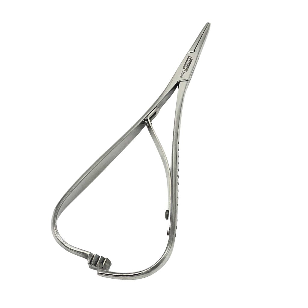 سوزنگیر متیو (Mathieu Needle Holder)