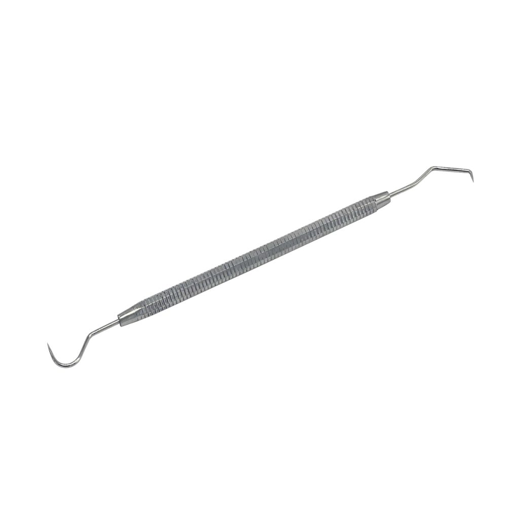 سوند دو سر دندانپزشکی استیل ضد زنگ