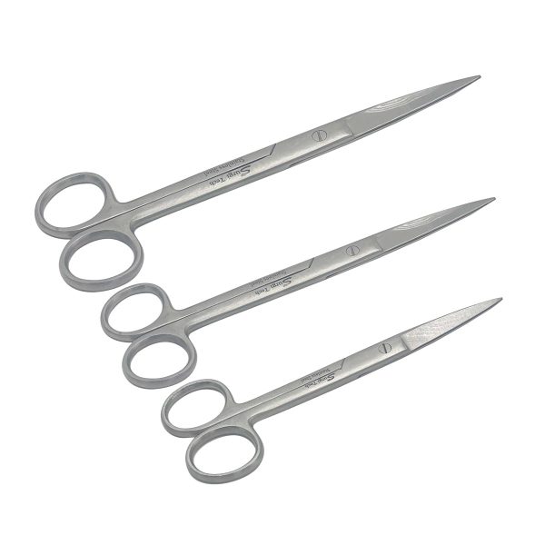 قیچی دو سر تیز جراحی Surgi Tech