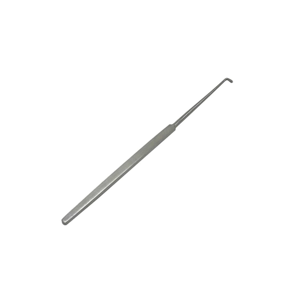 نرو هوک کوشینگ (Cushing Nerve Hook) 19 سانتی‌متری ساخت پاکستان