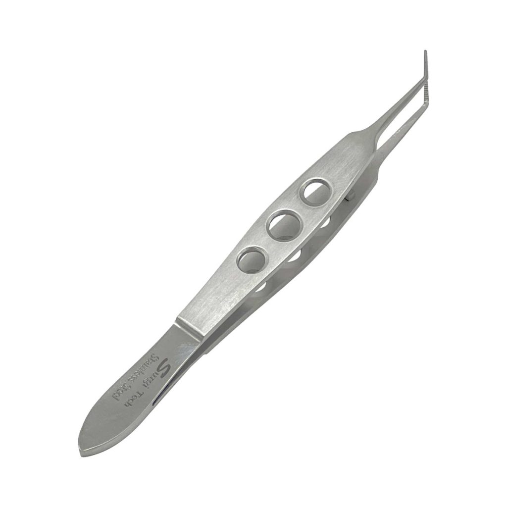 پنس سرکج شیاردار برداشت مو Surgi Tech مدل ST-102