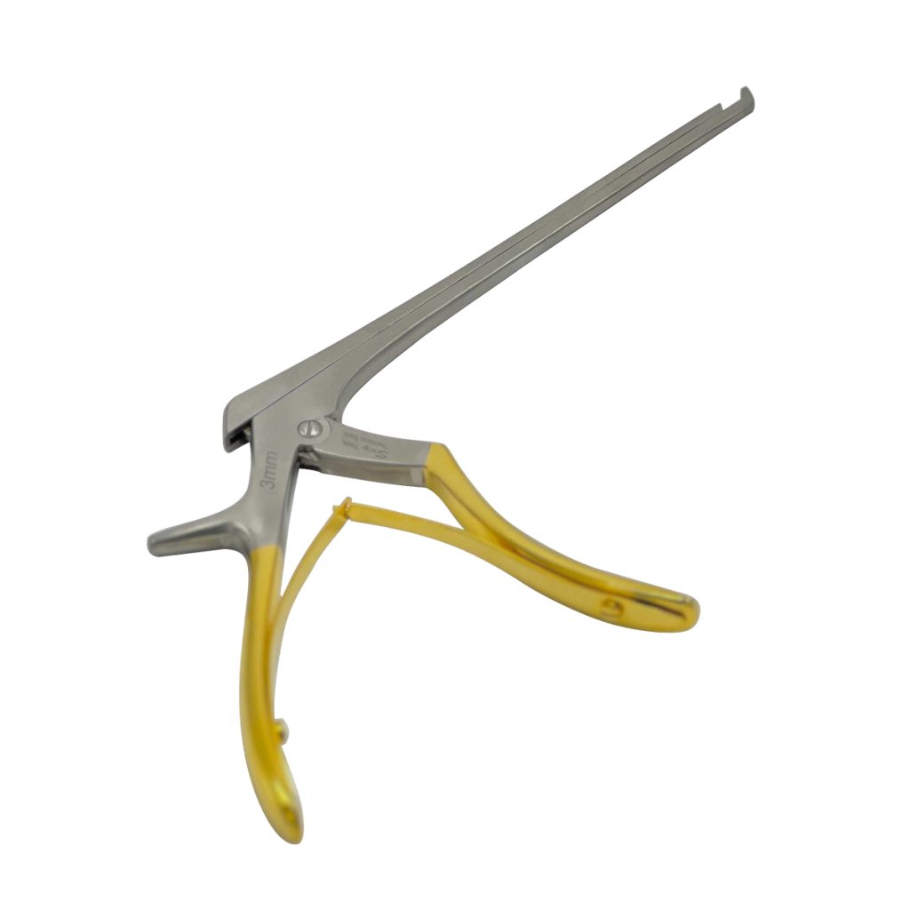کریسون پانچ دسته طلایی (Kerrison Rongeur Gold Handle)